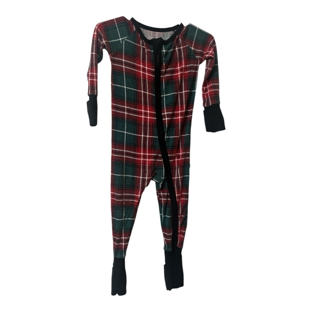 Little Sleepies Plaid Kids Pajamas